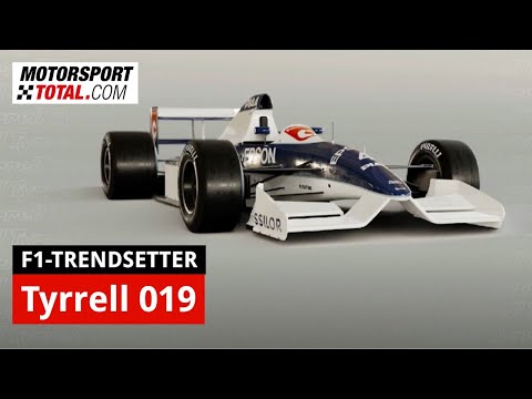 Thumbnail for Formel-1-Legenden: Der Tyrrell 019 als Design-Trendsetter für hohe Nasen by Harvey Postlethwaite