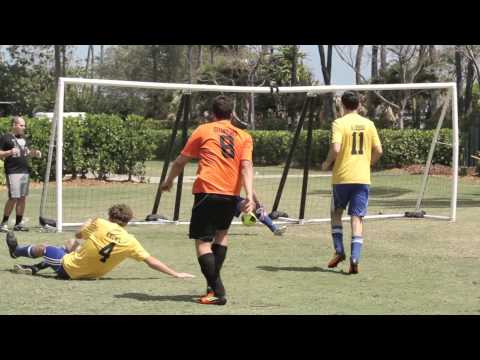 Tiësto's Team Netherlands v. Sebastian Ingrosso's Team Sweden for the first ever DJ Football Games