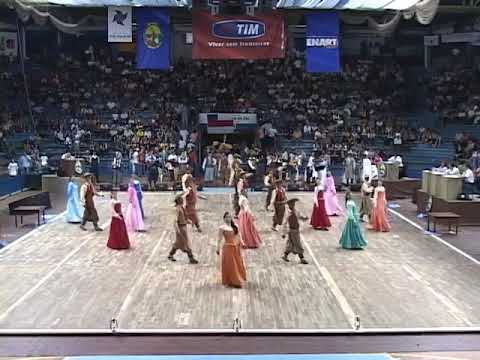 Dança de Saída - CTG Prenda Minha 18ªRT - FINAL ENART 2007