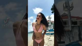 Cute Filipina Girl! TikTok ?????(I STAND WITH UKRAINE ??) Peace ?️ No War!#Shorts#Shorts
