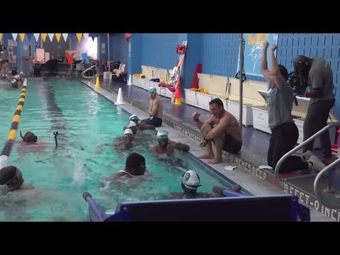 VOA - BELAJAR RENANG GRATIS KURANGI ANGKA TENGGELAM DI NEW YORK