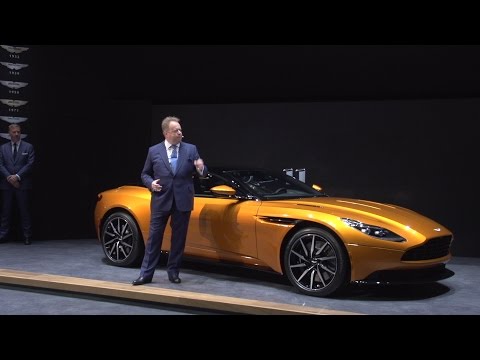 Aston Martin DB11 world premiere: Geneva motor show