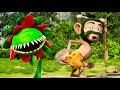 Oko und Lele 🦎 Füttere die Blume nicht. Spezielle Episode ⚡ CGI Animierte Kurzfilme⚡Lustige Cartoons