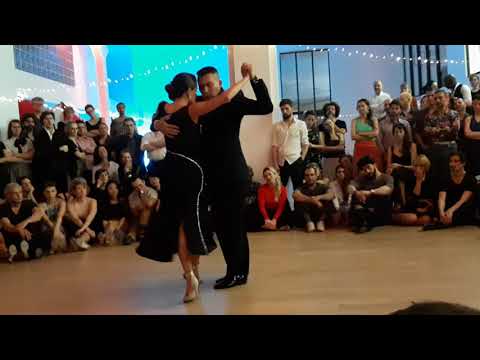 Milonga La Dolce Vita, Chantal Fernandez Crea och Octavio Fernandez