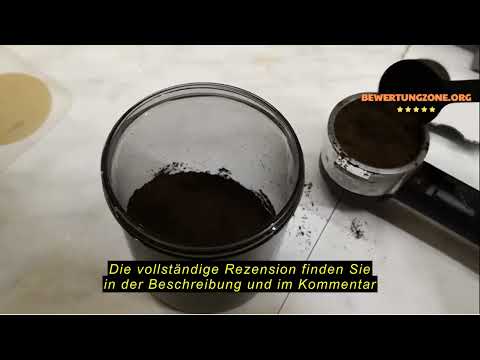 Produktbewertung: Gaggia Kaffeemühle MD15