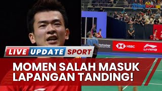 Momen Nyaris Salah Masuk Lapangan Tanding di Singapore Open! Partner Zheng Siwei Hanya Balas Tertawa