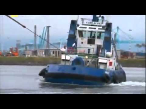 Megastructures - Port Of Rotterdam Documentary National Geographic.
