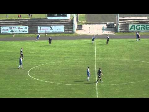 zostrih Komárno  19  kolo Starší dorast