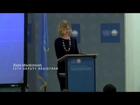 Speech by ICTY Deputy Registrar Kate Mackintosh - Commemoration of the 20th anniversary of the ICTR