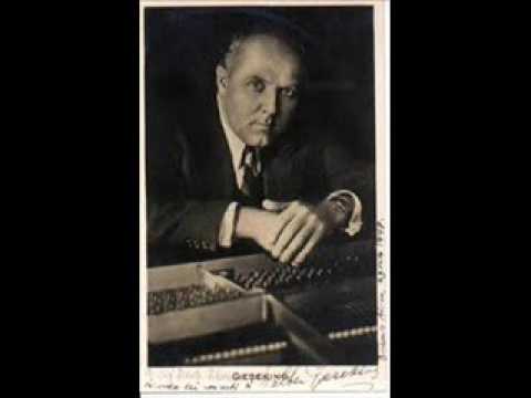 Walter Gieseking plays Bach Three-Part Inventions