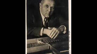 Walter Gieseking plays Bach Three-Part Inventions