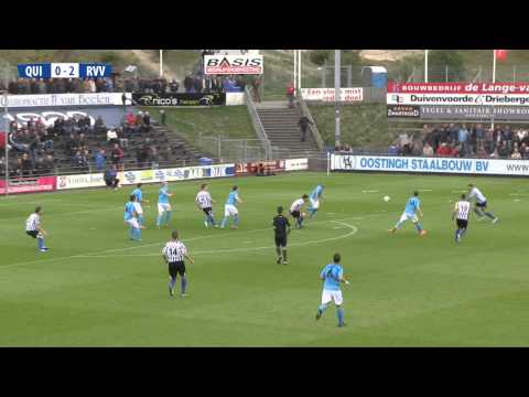 Wedstrijdbeelden Quick Boys - RVVH