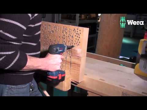 Demonstrating the Wera Impaktor Drill Bits Test | RS Components