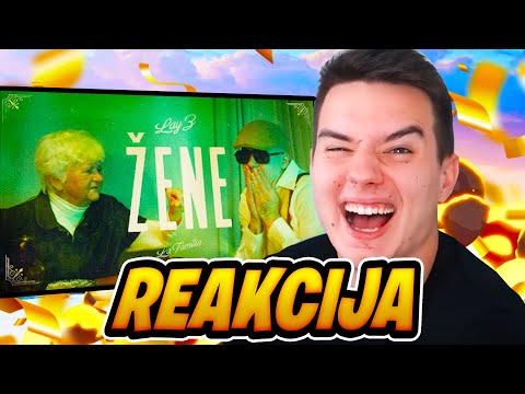 Sharke Reakcija na LayZ - Žene❤️‍🔥