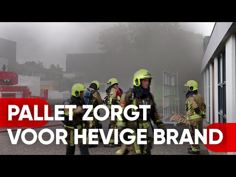 25-07-2023 Hoofddorp - grote brand