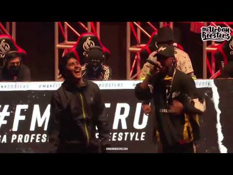 MINUTOS LIBRES DE DIEGO MC VS BLACKCODE FMS PERU J1