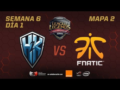 H2K VS FNATIC - #SpringLCS17 - LCS EU - Mapa 2