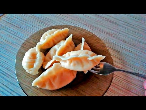 Вареники с сыром на завтрак! Рецепт для ребенка.