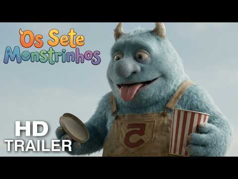 Seven Little Monsters｜Meet the Most Unusual Family Ever｜Official Trailer