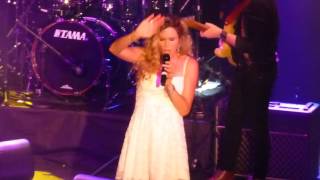 Joss Stone - Harry&#39;s Symphony - live @ Kaufleuten in Zurich 3.10.2015