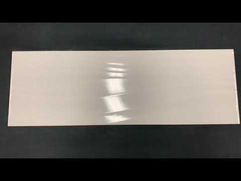 Płytka ścienna PLAIN grey structure glossy 20x60 gat. II