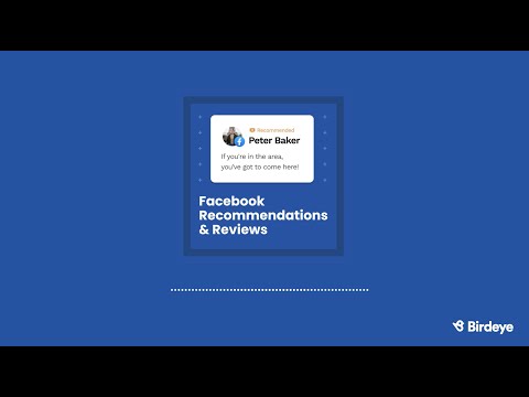 Facebook recommendations & reviews: The complete guide