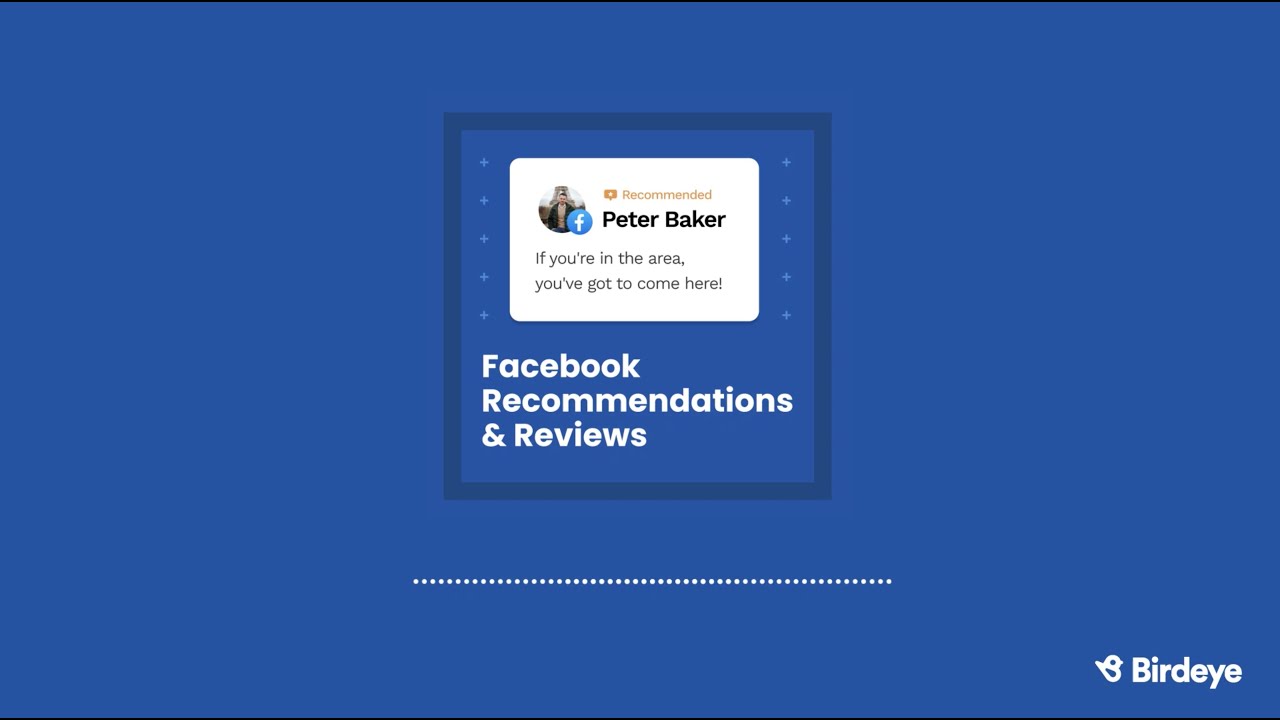 Facebook recommendations & reviews: The complete guide