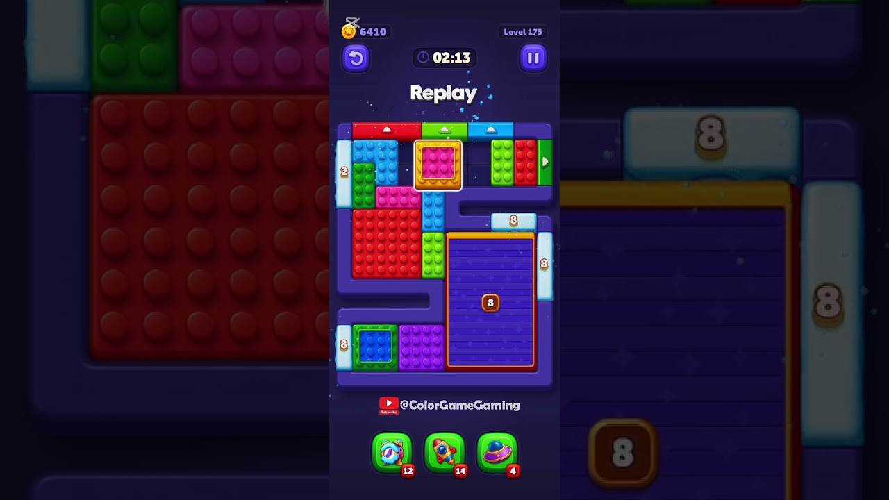 Block Out Level 175 thumbnail