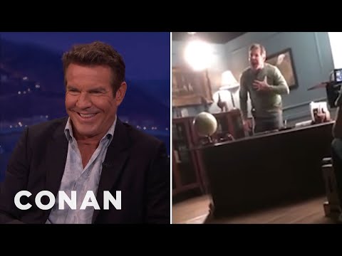 Dennis Quaid On His Meltdown Prank | CONAN on TBS