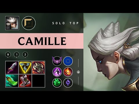 Camille Top vs Olaf - EUW Master Patch 25.24
