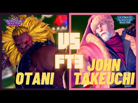 SFV 🌟 John Takeuchi (Cody) vs Otani (Akuma/Gouki) 🌟 Street Fighter V