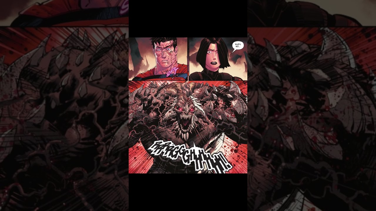 Superman Finally Stops Holding Back