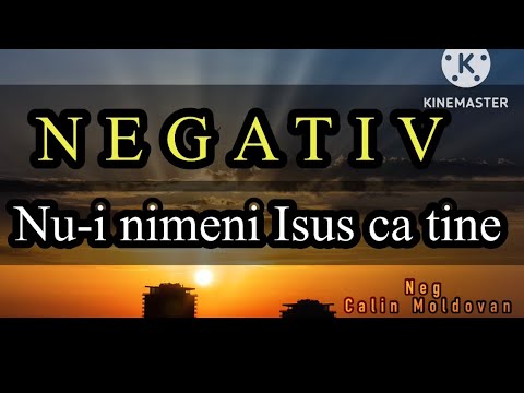 NEGATIV ❌ Nu-i nimeni Isus ca tine'#negativecrestine