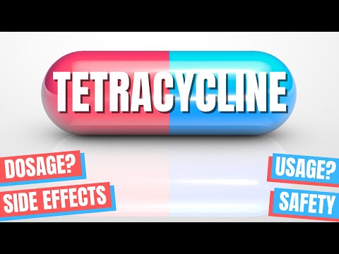Tetracycline 500 Mg Capsules
