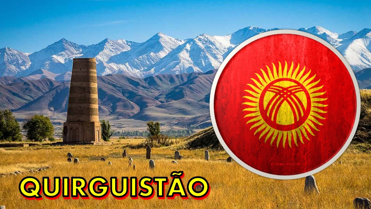 30 FATOS SOBRE O QUIRGUISTÃO - Países #69