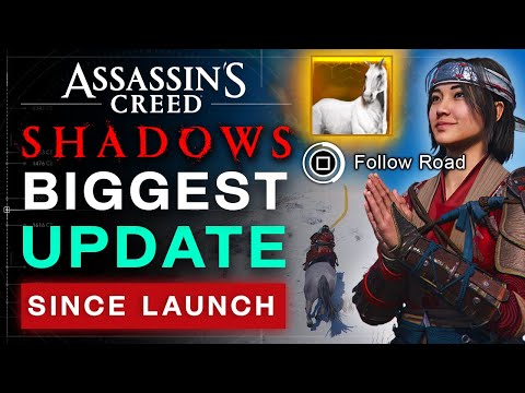 Assassin’s Creed Shadows Update - Every Important Change You NEED To Know...