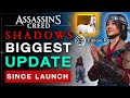 Assassin’s Creed Shadows Update - Every Important Change You NEED To Know...