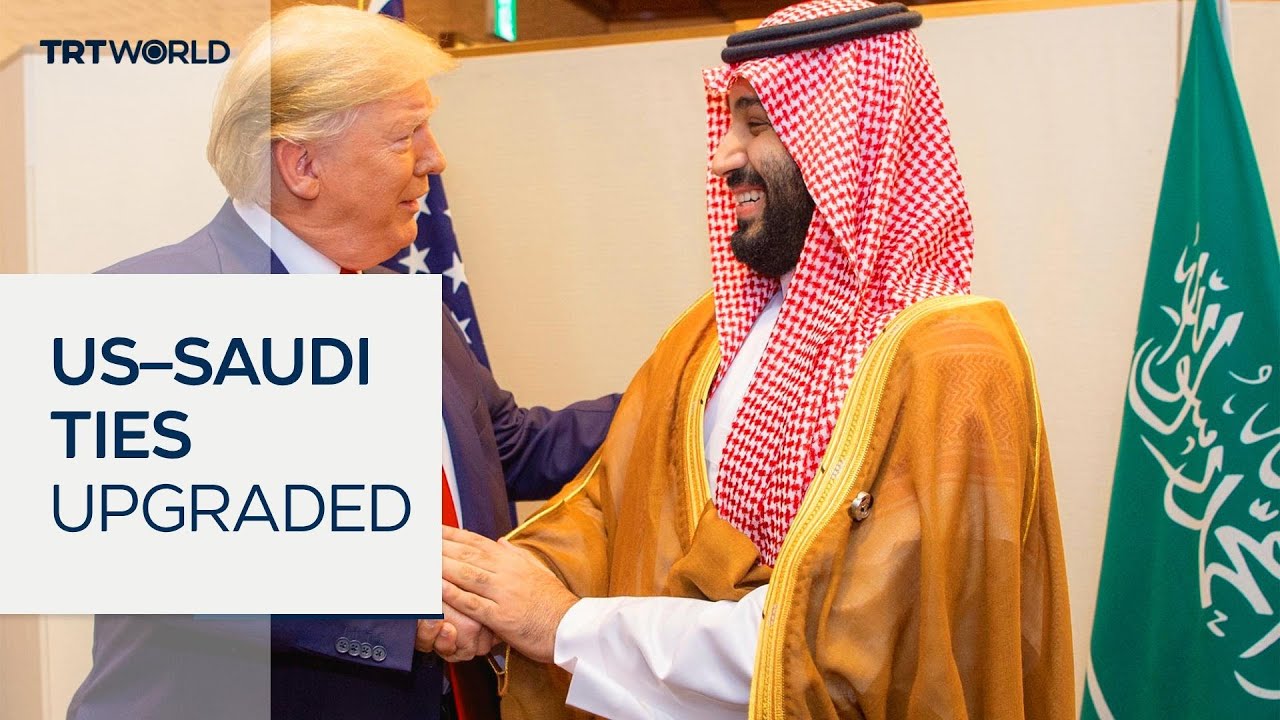 Trump designates Saudi Arabia as ‘major non-NATO ally’