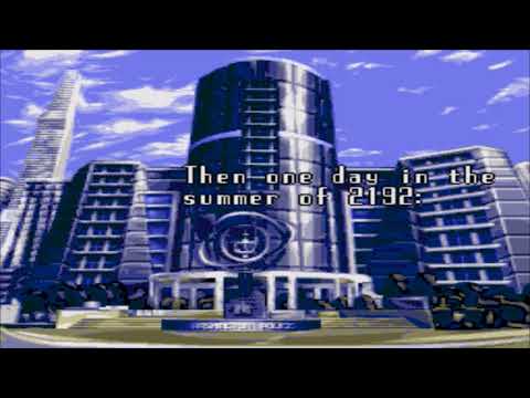 (Unreleased Game) Time Trax ( Sega Mega Drive - Genesis)