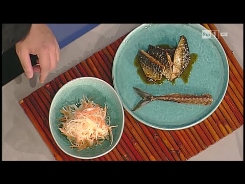 Sgombro con salsa teriyaki - La Prova del Cuoco 26/05/2016