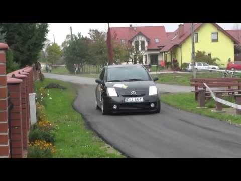 KJS Rally Masters 2013 - Maciej Ciechanowicz / Mateusz Pitoń - Citroen C2 VTS
