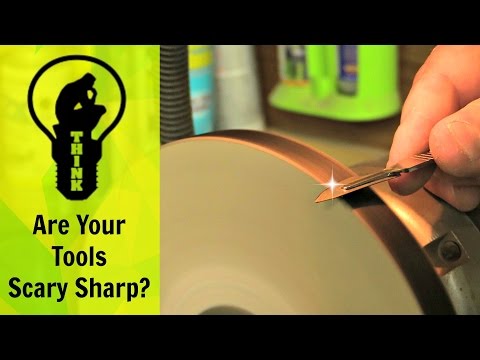 How To Make Your Knife Scary Sharp