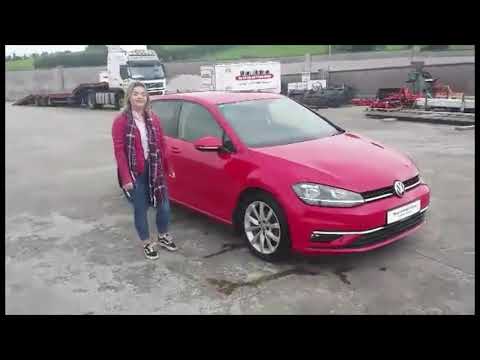 2018 Volkswagen Golf GT TSI EVO at Wilsons of Rathkenny, Ballymena