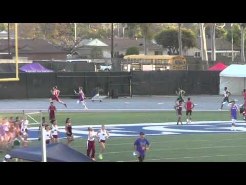 VarB 1600SMR A Team at CA Relays 3-18-16 - Los Alamitos Boys