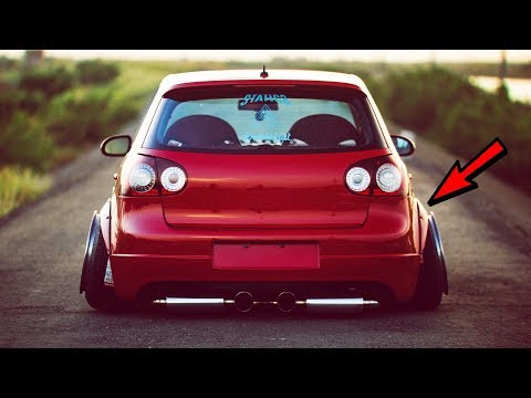 VW GOLF 5 GTI WIDEBODY BBS BAGGED TUNING PROJECT🔧 Video