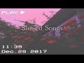 P!nk- who knew//slowed