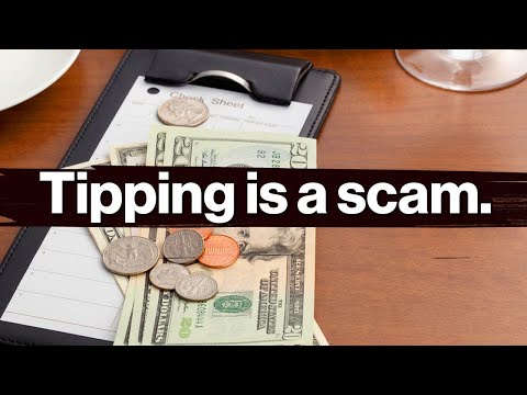 The Reason You Should Stop Tipping