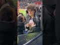HILARIOUS! | Cheeky Arsenal Fan Spotted In Tottenham Home End During NLD! 🤣🔴 #Shorts