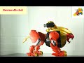 Siêu Nhân Gao Biến Hình DX PR Wild Force SS Gaoranger đồ Chơi Lắp Ráp