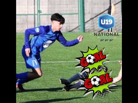 Deux buts magnifiques de Raïd Najjar avec Football Bourg en Bresse U19 face au AS Nancy Lorraine U19
